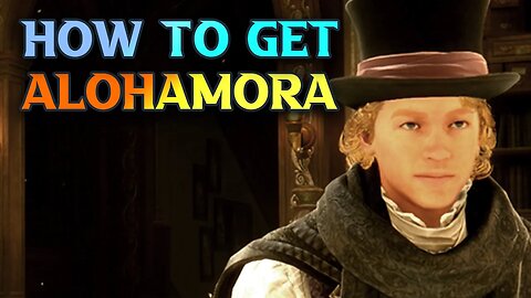 Hogwarts Legacy How To Get Alohomora Spell Location - The Caretaker's Lunar Lament Walkthrough