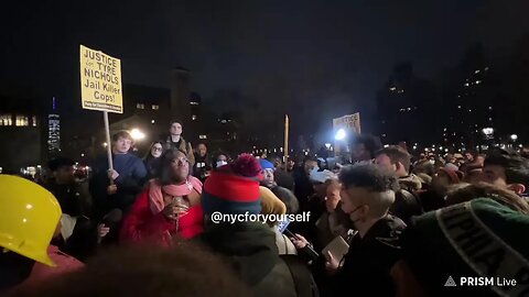 LIVE: Justice for Tyre Nichols Rally, Manhattan NYC