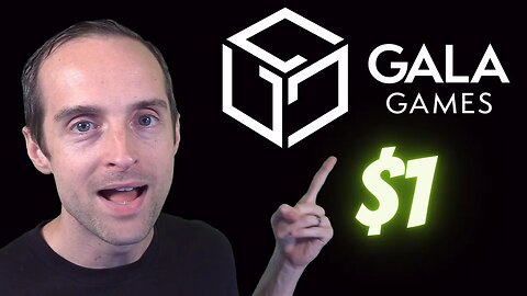 I Bought 1009 Gala Games! I'll Be A Crypto Millionaire Soon!