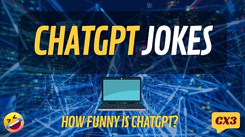 ChatGPT JOKES - How Funny is ChatGPT?