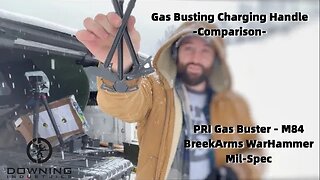 Gas Busting Charging Handle Comparison