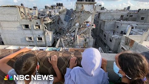 Palestinians search for bodies in rubble after Israeli strikes on Rafah