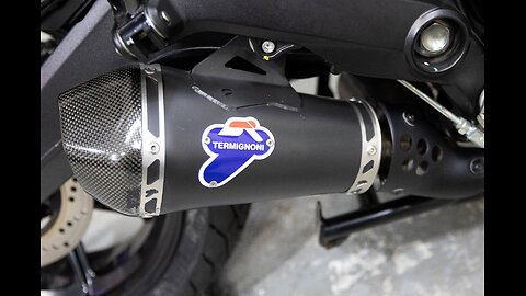 Ducati Scrambler with Termignoni Race Exhaust