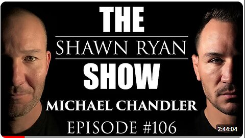 Shawn Ryan Show #106 Michael Chandler : Fight Trash Talk