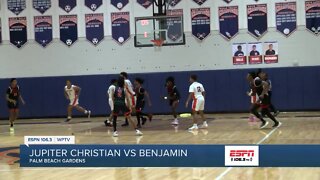 Jupiter Christian goes on road to knock off Benjamin