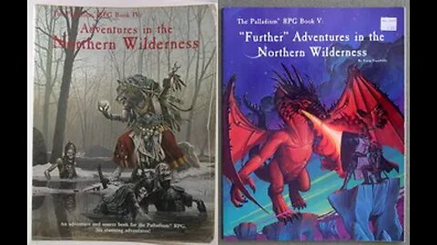 Palladium Fantasy 1st ed - Books 4 and 5