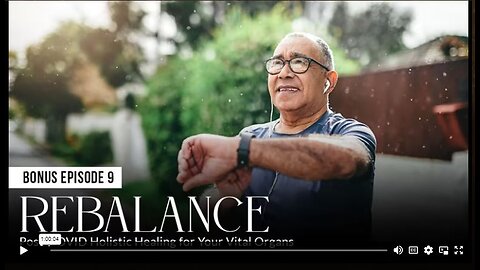 Bonus Episode 9 - BREBALANCE: Post-COVID Holistic Healing for Your Vital Organs