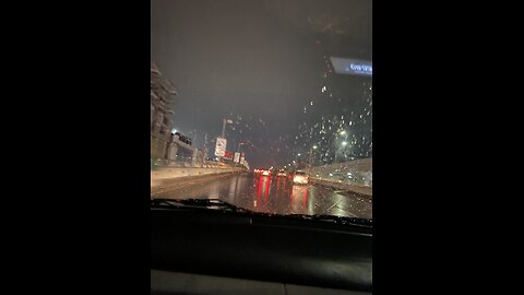 Rainfall in Murree Road Rawalpindi CAUGHT ON CAMERA