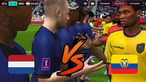 Ecuador vs Netherlands | FIFA MOBILE WORLD CUP