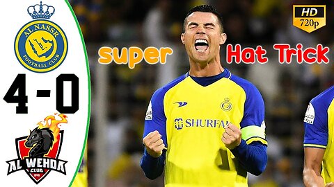 Christiano Ronaldo scores a Hat Trick🤯 for his new team Al-Nassr 🤯-All Goals and highlights