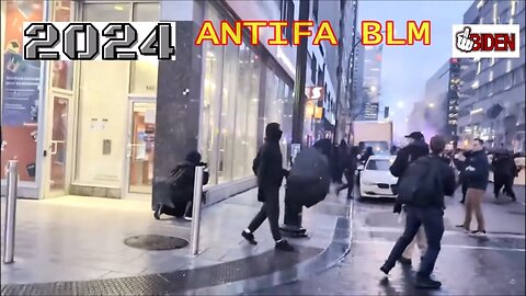 ANTIFA BLM 2024