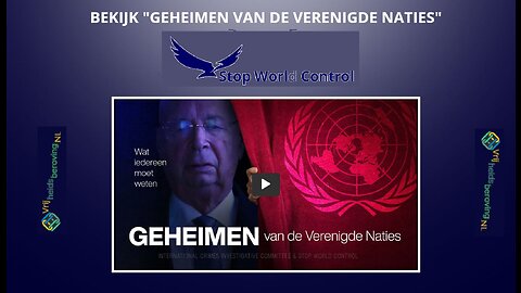 De Verenigde Naties rollen momenteel Agenda 2030 uit, met de beruchte "duurzaamheidsdoelen".