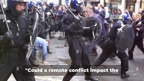 Riot Police Storm US Colleges After Violent Protests Over Gaza War.