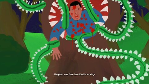 Ya Te Veo: The Legendary Man Eating Plant