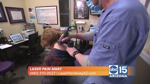 Dealing with chronic pain? Laser Pain Away™ announces LightForce® XLi