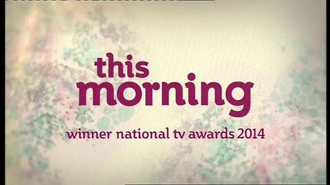 This Morning ITV Morning Programme - 28 April 2014 with Samantha Macdonald