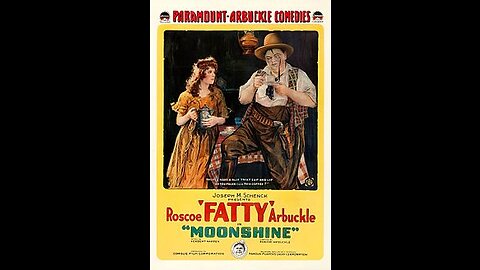 Moonshine (1918 Film) -- Directed By Roscoe Arbuckle -- Full Short Film