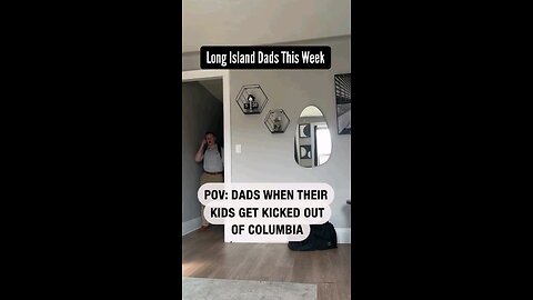 👊POV: Long Island Dads w.Kids that got Expelled from Columbia …or Stony Brook now for that matter.