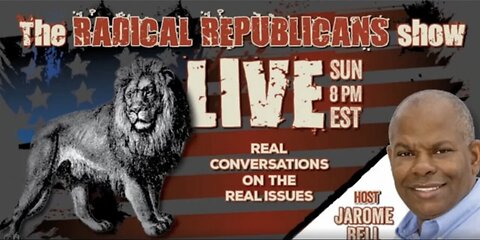 The Radical Republicans: Inside the War Over Identity and Justice with Edwards Bartlett & Trevian Kutti | LIVE Sunday @ 8pm ET