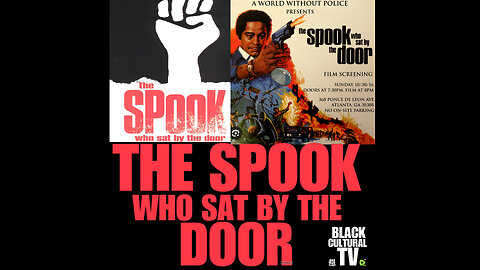 BCTV #31 The Spook who sat by the door