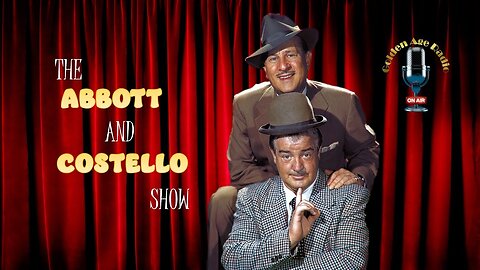 9 Hours of Abbott and Costello - Baseball Players, Who's on First, and more...