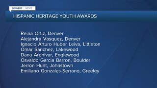 Hispanic Heritage Youth Awards tonight