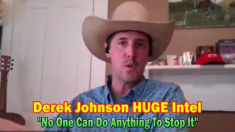 Derek Johnson HUGE Intel May 8: "No One Can Do Anything To Stop It"