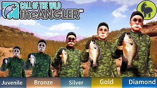 Juvenile to Diamond Bluegill | Call of the Wild: The Angler (PS5 4K)