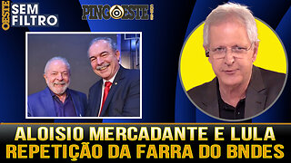 Mercadante assume o BNDES e lula volta a repetir os mesmos crimes [AUGUSTO NUNES]