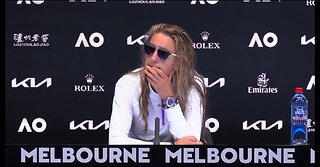 Pro Tennis Player Calls Out Left Wing Reporter