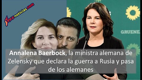 Ministra alemana declara la guerra a Rusia ella sola