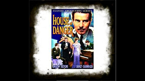 House Of Danger 1934 | Classic Mystery Drama | Vintage Full Movies | Murder Mystery