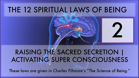 2nd Spiritual Law for Raising the Sacrum Secretion!