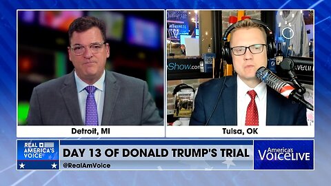 Day 13 of President Trump's Trial