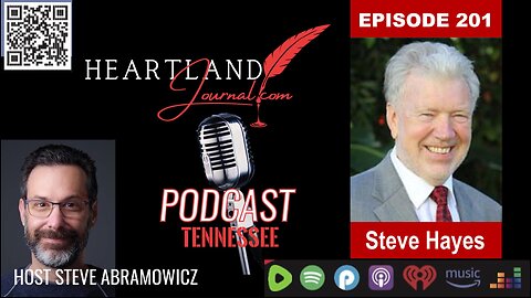 Heartland Journal Podcast EP201 Steve Hayes Interview & More 4 25 24