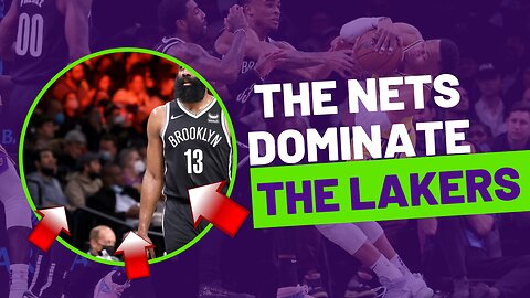 Kyrie Irving Leads the Charge as the Nets Dominate the Lakers in an Epic Battle!