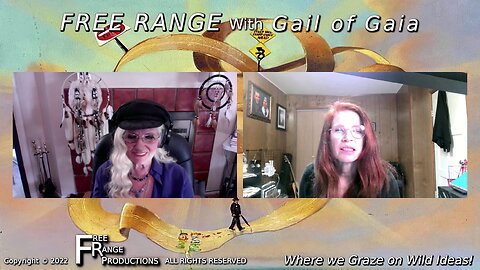 "Convoluted Planetary Energies " With Jenny Lee & Gail of Gaia on FREE RANGE