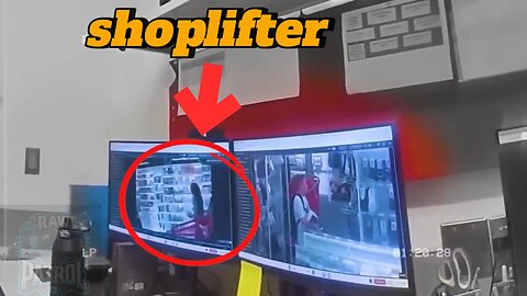 What Happens When a Shoplifting Family Gets Caught?