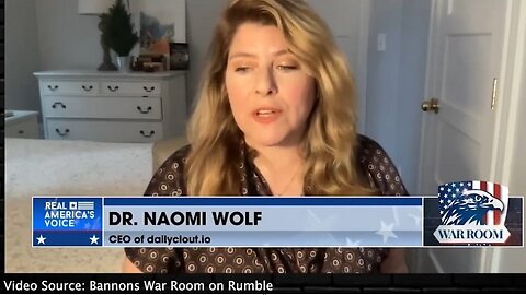 Dr Naomi Wolf: Data Shows Depopulation Plan is Having Major Success