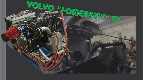 Volvo B6254 Dyno (90mm stroke and turbo )