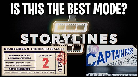 Is Storylines The Best Mode? My Review About Storylines In MLB The Show 24!