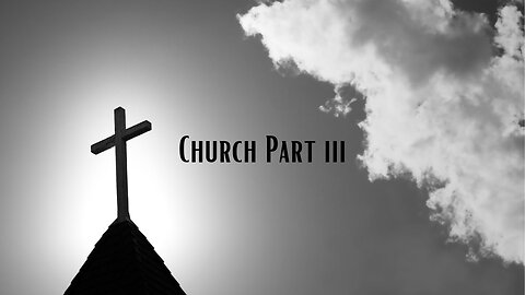Church Pt. 3: What if God is the Devil? The Demiurge Explained
