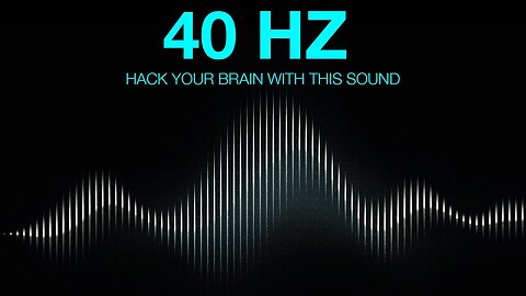 Unlock Intense FOCUS in 5 Minutes: 40Hz Binaural Beats for COCENTRATION