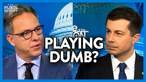 Watch Pete Buttigieg Play Dumb Live on Air When Hosts Asks a Hard Question | DM CLIPS | Rubin Report