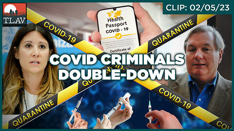 COVID Criminals Double-Down