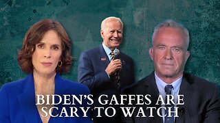 RFK Jr.: Biden’s Gaffes Are Scary To Watch