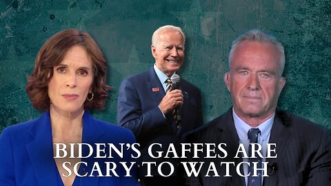 RFK Jr.: Biden’s Gaffes Are Scary To Watch