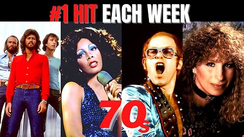 Nr 1. Hits 1970 - 79 each week 70s