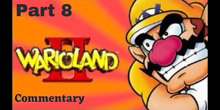 Basketball and Castle Syrup - Wario Land 2 Part 8