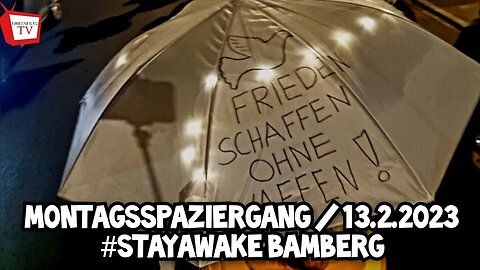 Montagsspaziergang - #stayawake Bamberg - 13.2.2023